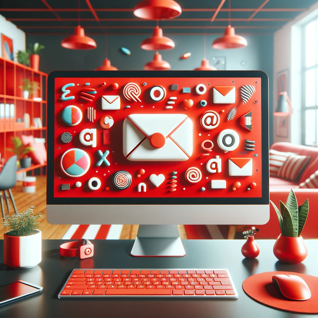 Criação e disparo de E-mail Marketing
