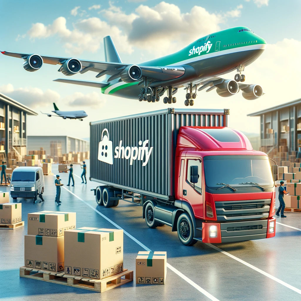 Integrações Logística na plataforma Shopify