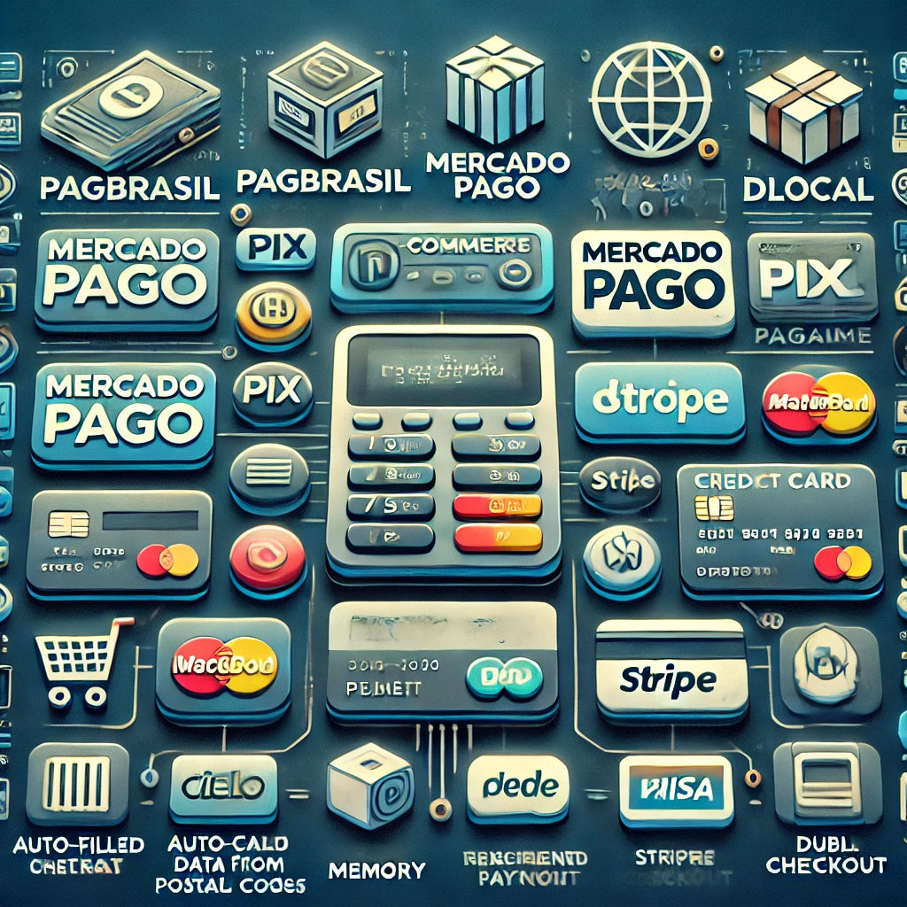 Integrações de recebimento no e-commerce