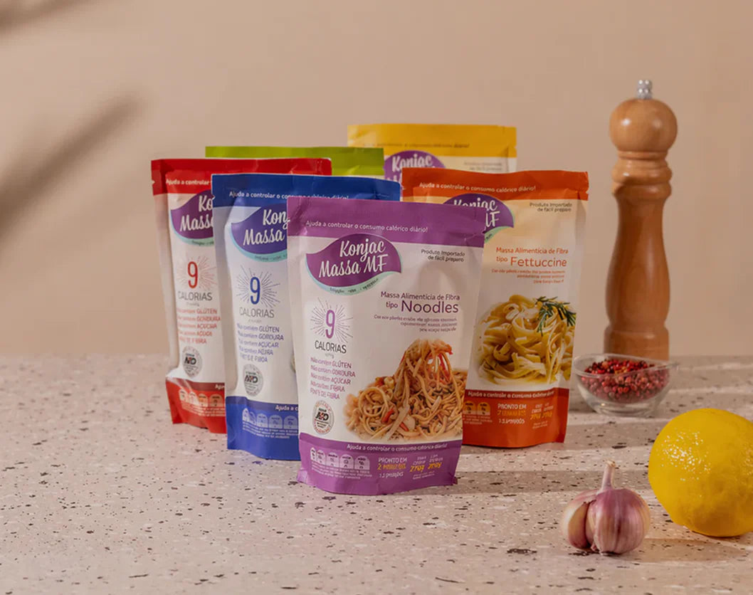 Konjac Massa — case de e-commerce Shopify